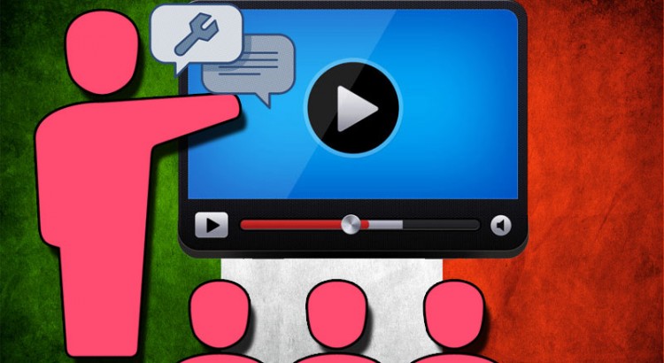 Tutoriels video et audio apprendre l'italien